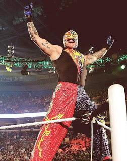 Lugares y fechas de aparición de Rey Mysterio con wwe