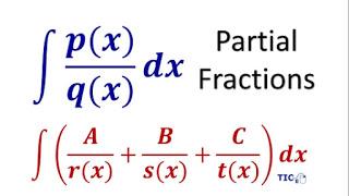 Integration by Partial Fractions