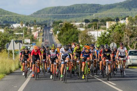 500 participantes se darán cita en la cicloturista de Ibiza este fin de semana