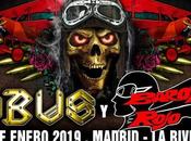 Concierto conjunto Obús Barón Rojo enero Riviera madrileña