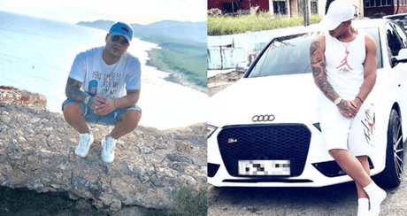 Yomil hace público su nuevo carro valorado aproximadamente en 100 mil cuc