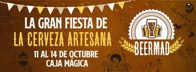BEERMAD. LA GRAN FIESTA DE LA CERVEZA ARTESANA EN LA CAJA MAGICA DEL 11 AL 14
