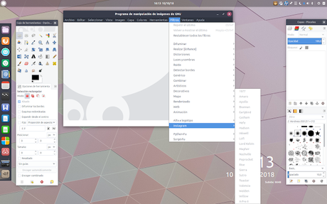 LOS FILTROS DE INSTAGRAM EN GIMP (Y SIN INSTAGRAM)
