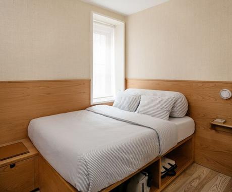Sister City. Un nuevo concepto de hotel minimalista en Nueva York