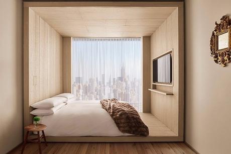 Sister City. Un nuevo concepto de hotel minimalista en Nueva York