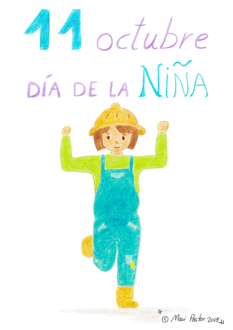 Día de la niña: Carta a una niña imaginaria.