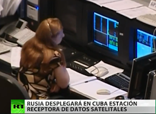 Una estación de recepción de datos de satélites espaciales será creada en Cuba por Rusia [+ video]