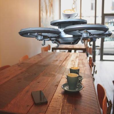 IBM repartirá café con drones… ¡Qué horror!
