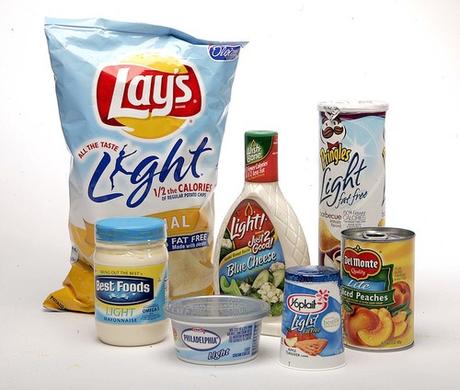 Paradójicamente, cuantos más productos light, más obesos hay