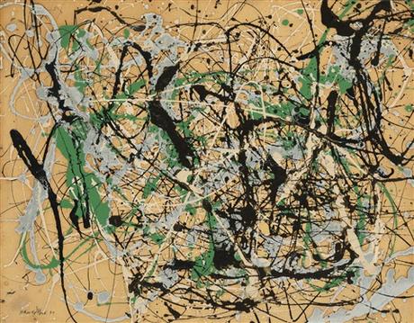 Pollock irrumpe en Roma