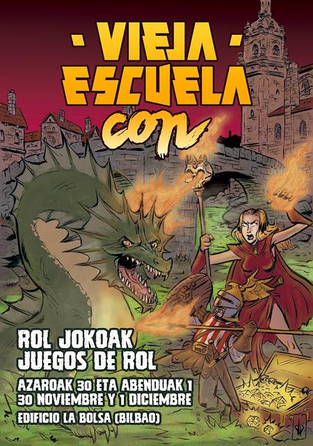 Vieja Escuela Con 2018: Cartel y sede oficiales anunciados Vieja Escuela Con 2018: Cartel y sede oficiales anunciados