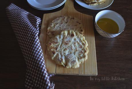 #elpanperfecto- Pan Naan sin gluten