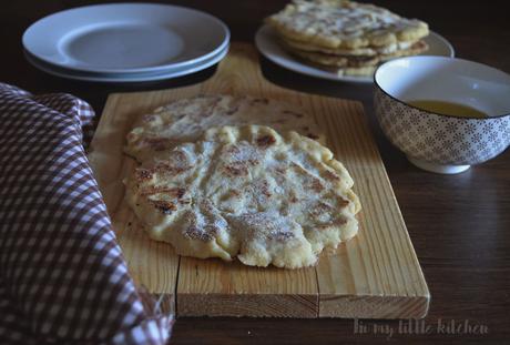#elpanperfecto- Pan Naan sin gluten