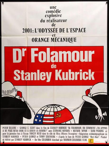 ¿Teléfono rojo? Volamos hacia Moscú (1964) Stanley Kubrick