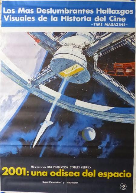 2001: UNA ODISEA EN EL ESPACIO, Stanley Kubrick 1968