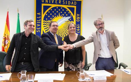 Estudiantes de la Universidad Pablo de Olavide realizarán prácticas en EMVISESA