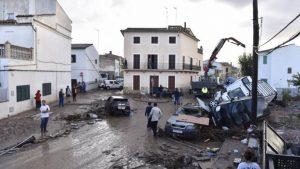 La Diosa Lluvia Arrasa En Mallorca