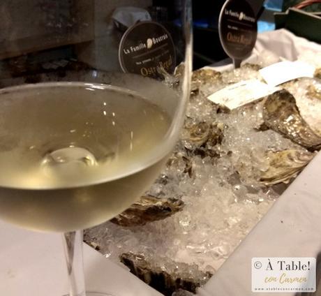 Las Ostras Boutrais desembarcan en De Claire Oyster Bar Las Ostras Boutrais desembarcan en De Claire Oyster Bar