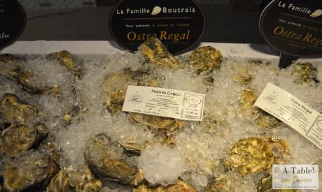 Las Ostras Boutrais desembarcan en De Claire Oyster Bar