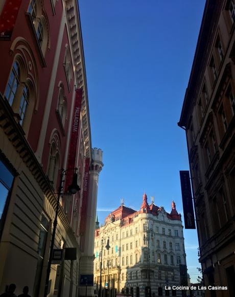 Praga, Cafe Savoy, Brioche, Jamón, Gruyère, Huevo Poché Praga, Cafe Savoy, Brioche, Jamón, Gruyère, Huevo Poché