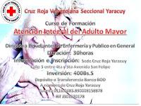 Cruz Roja Yaracuy Iniciara un Curso de Atención de Adultos Mayores