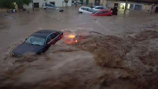 Mallorca, de la calma a la catástrofe.