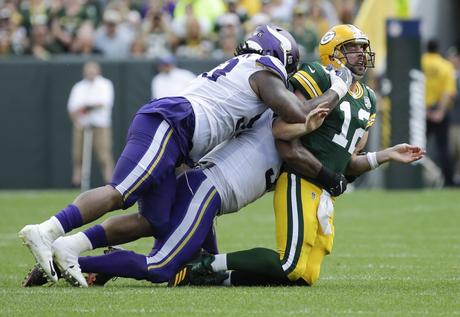 Los culpables del mal momento de los Packers