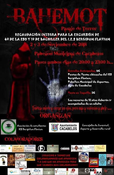 ¿Qué hacer en el Bierzo en Halloween? Actividades 2018 ¿Qué hacer en el Bierzo en Halloween? Actividades 2018