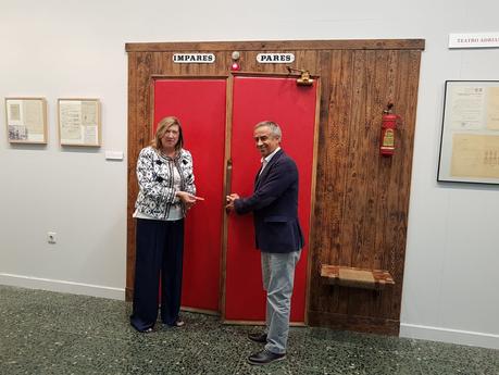 Los Papeles de Adriano. Exposición en la Casa de la Cultura