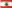 Bandera Líbano