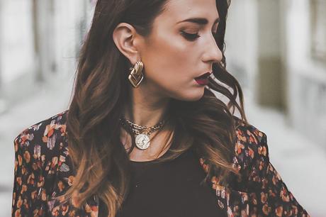 PENDIENTES DORADOS ZARA