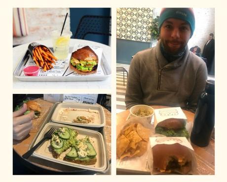 Dónde comer en Nueva York vegetariano y barato