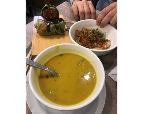 Dónde comer en Nueva York vegetariano y barato