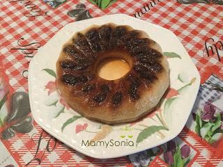 PUDIN DE PAN Y PASAS EN MICROONDAS CON THERMOMIX Y TRADICIONAL