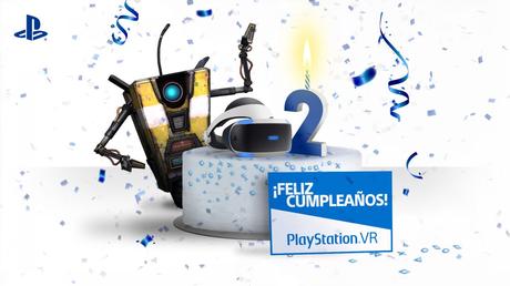 PlayStation VR celebrará este sábado su segundo cumpleaños