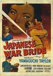 ESPOSA DE GUERRA JAPONESA (Japanese War Bride) (USA, 1952) Vida normal, Drama, Social