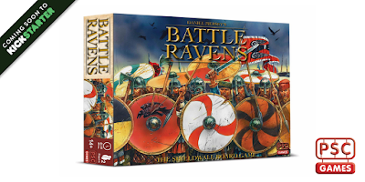 Battle Ravens de PSC Games en Kickstarter pronto y las formaciones vikingas