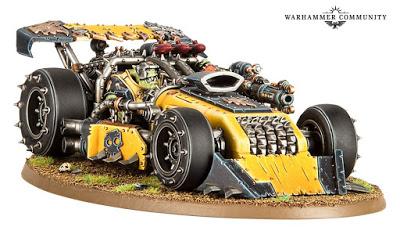 Rukkatrukk Squigbuggy develado y confirmado