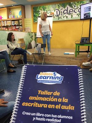 viveLibro y Dideco apoyan la escritura para los jóvenes con sus talleres de animación a la escritura en el aula