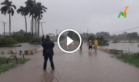 Continúan las afectaciones en Pinar del Río tras el paso del huracán Michael