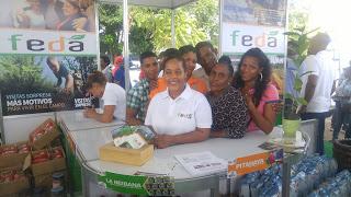 El FEDA exhibe productos de Visitas Sorpresa en San Juan de la Maguana