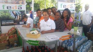 El FEDA exhibe productos de Visitas Sorpresa en San Juan de la Maguana