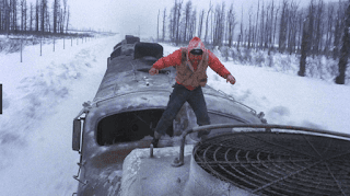 El tren del infierno (Runaway train, Andrey Konchalovskiy, 1985. EEUU)