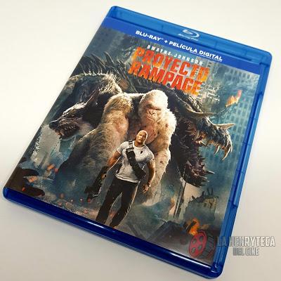 Proyecto Rampage, Análisis de la edición en Bluray