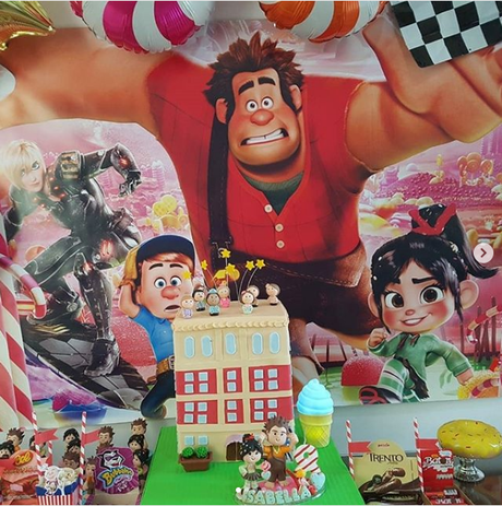 Fiesta temática Wreck-it-Ralph o Rompe Ralph