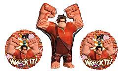 Fiesta temática Wreck-it-Ralph o Rompe Ralph