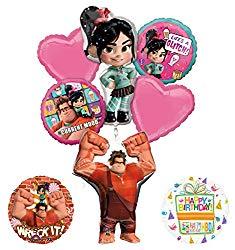 Fiesta temática Wreck-it-Ralph o Rompe Ralph