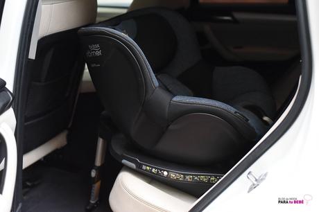 Probamos la silla Dualfix M i-Size de Britax Römer Probamos la silla Dualfix M i-Size de Britax Römer