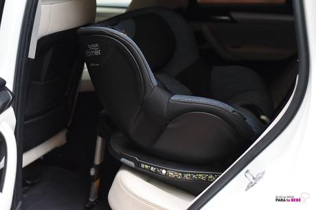 Probamos la silla Dualfix M i-Size de Britax Römer