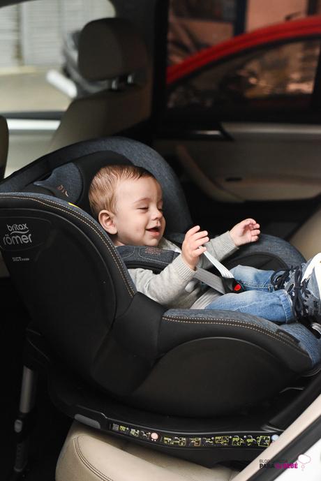 Probamos la silla Dualfix M i-Size de Britax Römer